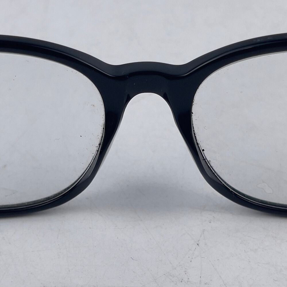 Givenchy GV 0106 Women's Eyeglasses Frame‎ Black Plastic Cat Eye Full Rim 145 mm - Picture 9 of 13
